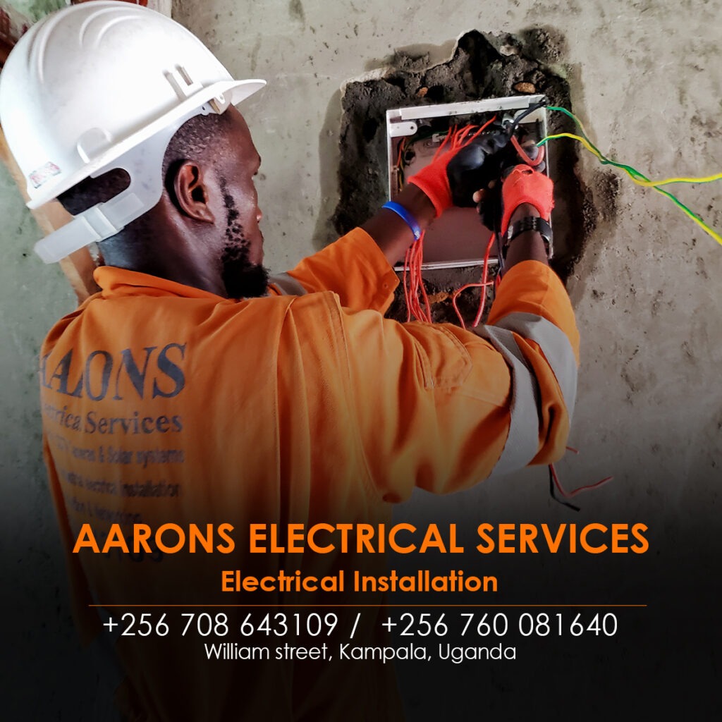 Electrical Wiring Services in Kampala Uganda