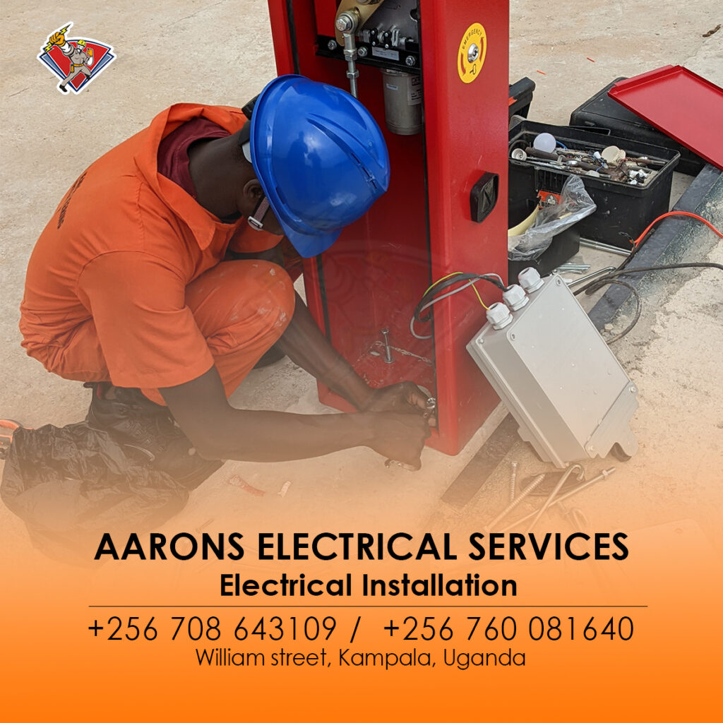 Best House wiring service in Kampala Uganda