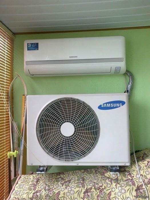 Samsung air conditioner , 0744194797