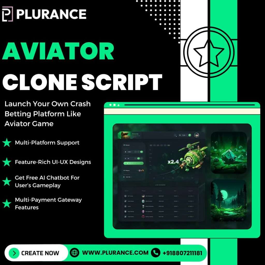 Build Your Own Dream Crash Betting Platform like Aviator Clo