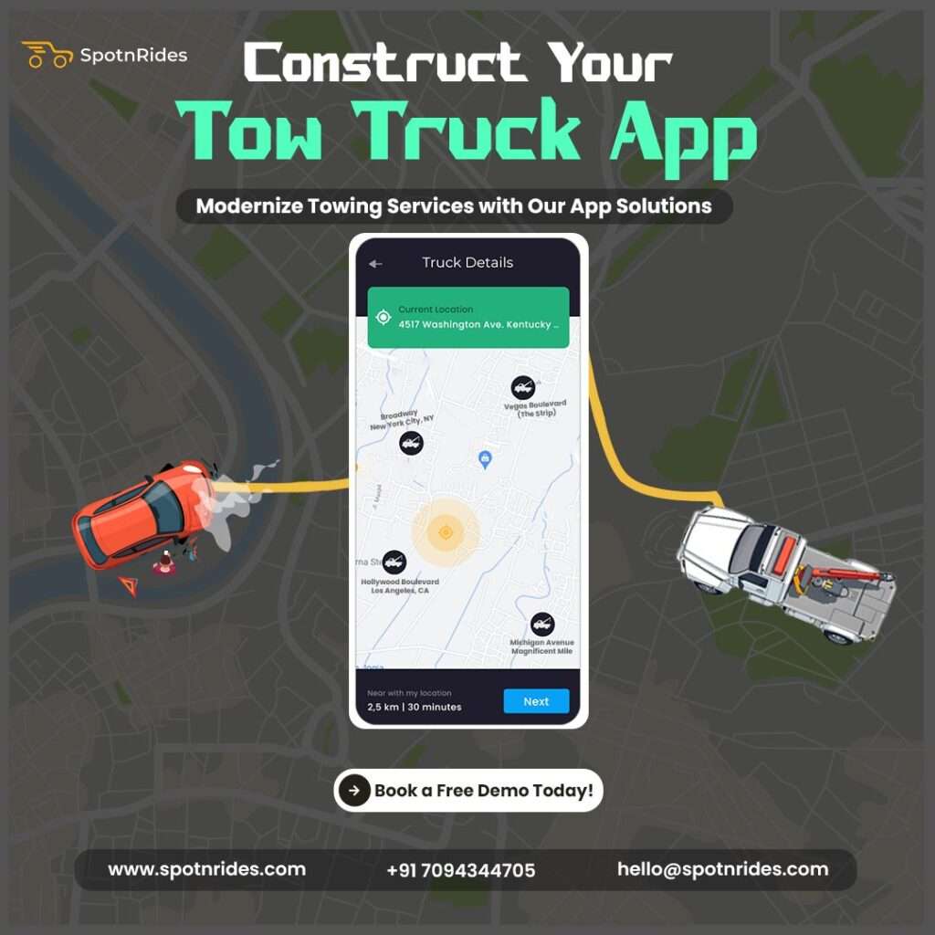 How To Develop An Advanced Uber For Tow Truck App