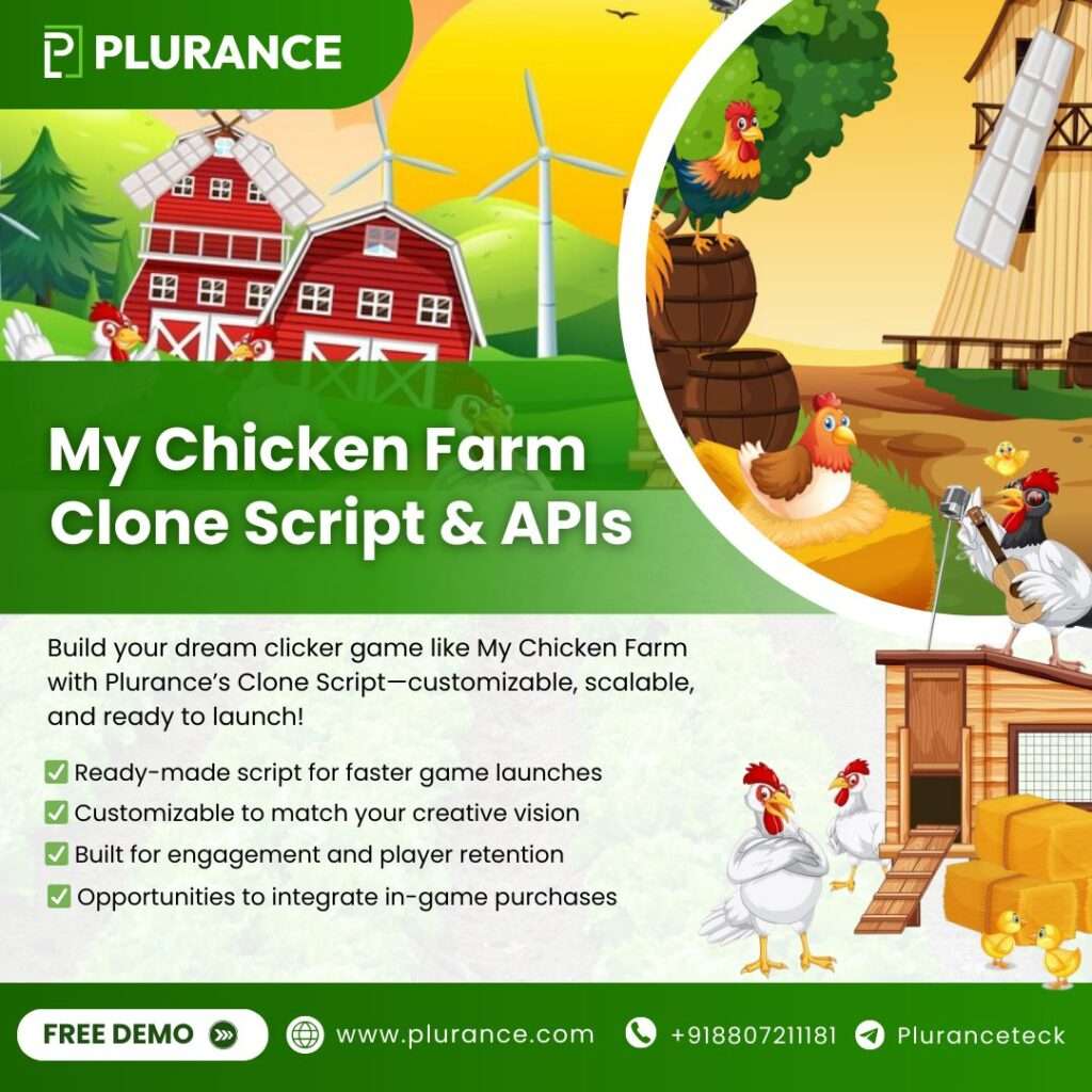 Launch Your Own Profitable Clicker Game with My Chicken Farm