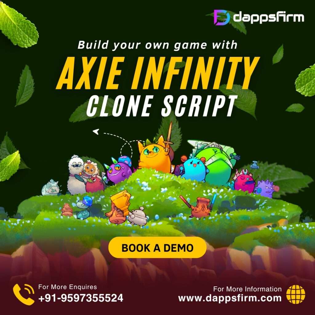 Build a High ROI P2E Game Like Axie Infinity