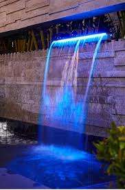 Led bubbler Reflection pool fountains in Uganda