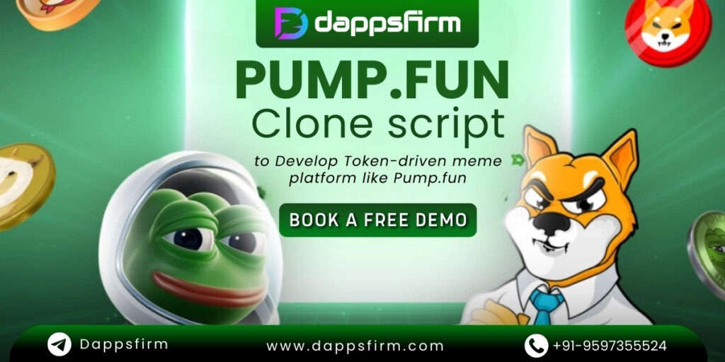 Pump.fun Clone Script – Build a high-ROI meme coin platform
