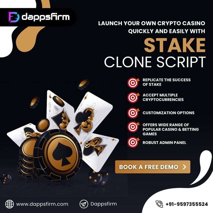 Stake Clone Software: Your Gateway to the Online Gambling