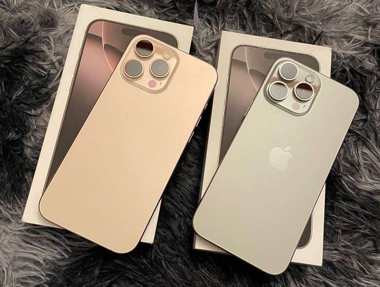 Apple iPhone 16 Pro Max, iPhone 16 Pro, iPhone 16, 16 Plus