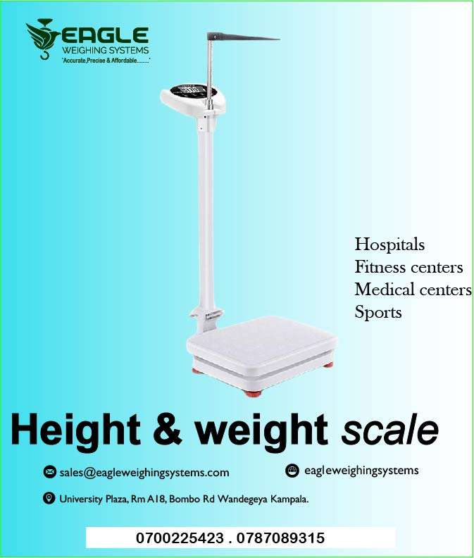 Height and weight scales contractor in Uganda +256 700225423