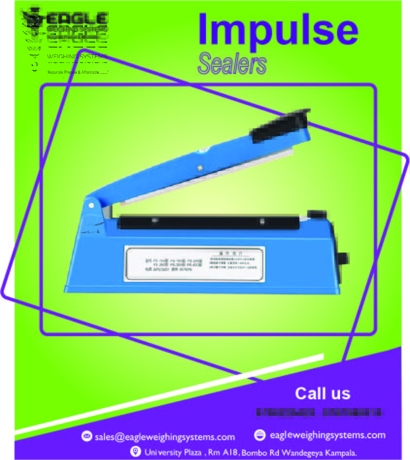 Impulse sealing machines in Uganda Price +256 700225423