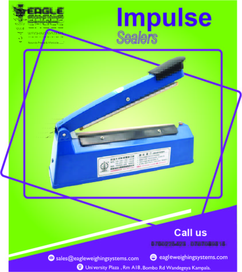 Cost of Impulse sealing machines in Uganda +256 787089315