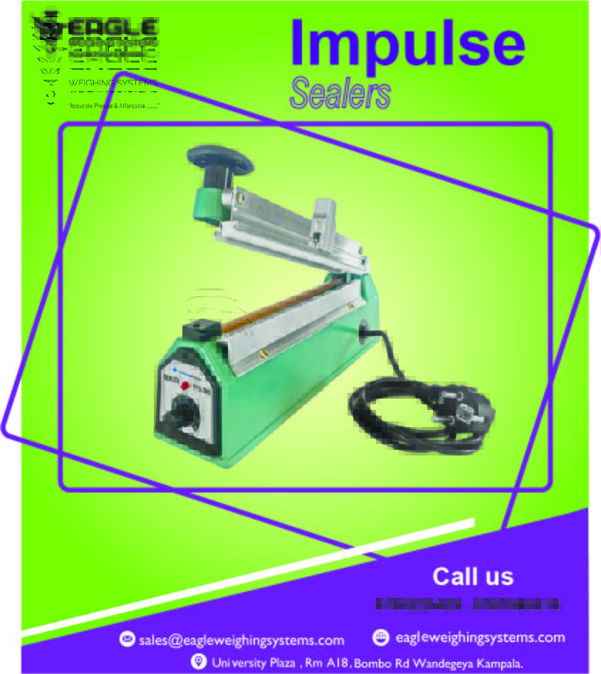 Impulse sealing machines shop in Uganda +256 787089315