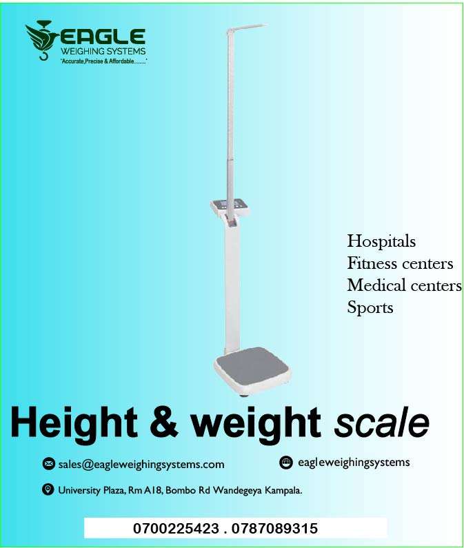 Height and weight Scales Shop in Uganda +256 700225423