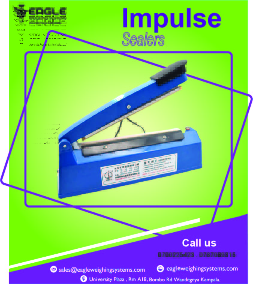 Shop for Impulse sealing machines in Uganda +256 787089315