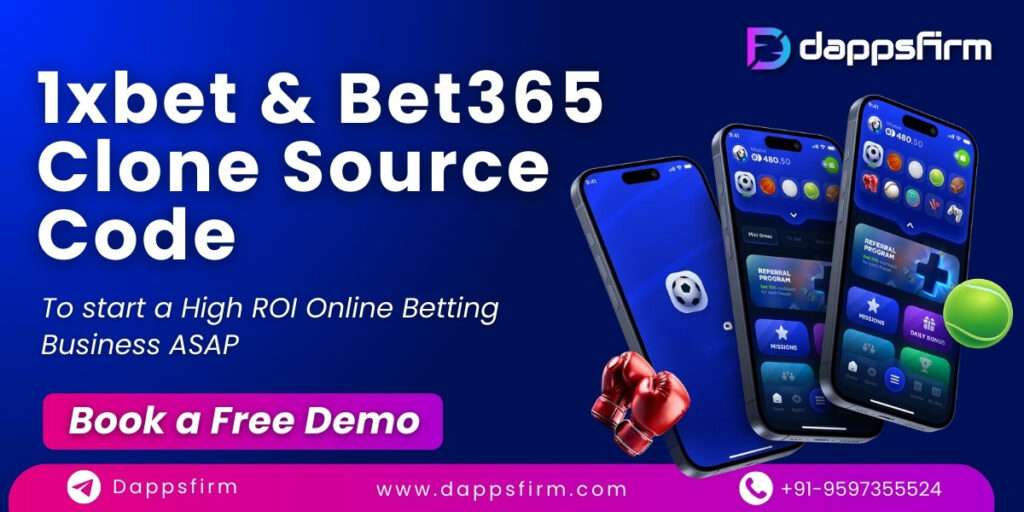 Affordable 1xBet & Bet365 Clone Script – Quick Setupt