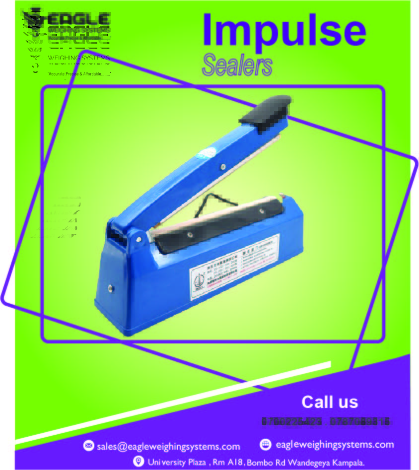 Impulse sealing machines supplier in Uganda +256 700225423
