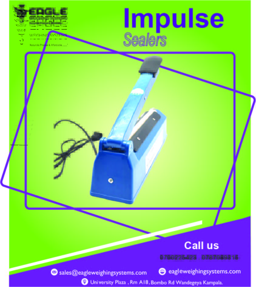 Impulse sealing machines shop in Kampala +256 700225423