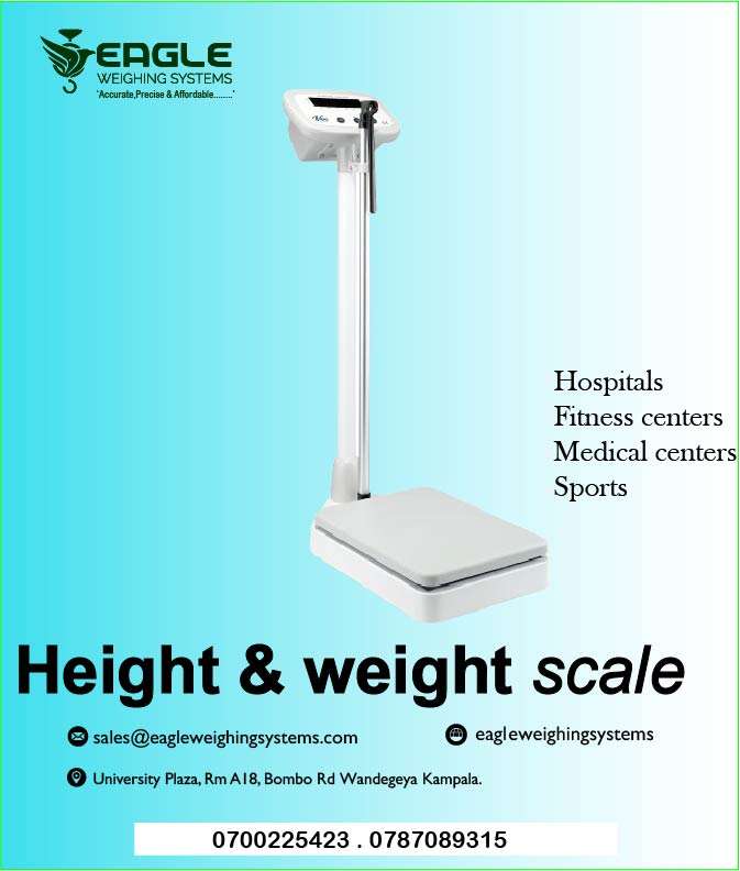 Digital Height and weight Scales in Uganda +256 700225423
