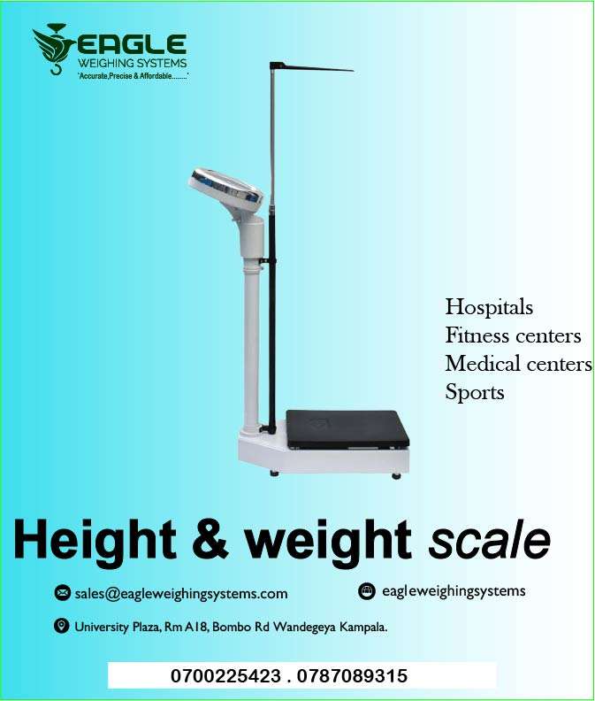 Height and weight scales cost in Uganda +256 700225423