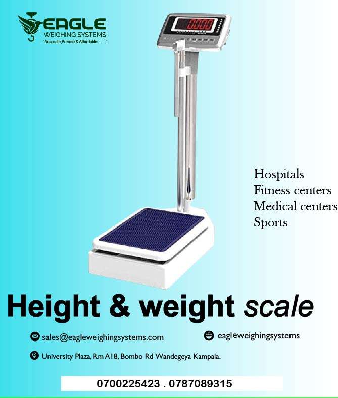 Height and weight health Scales in Uganda +256 787089315