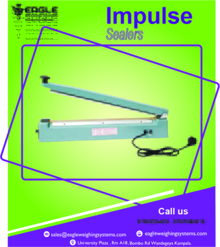 Supplier of Impulse sealing machine in Uganda +256 787089315