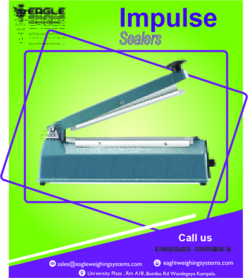 Impulse sealers shop in Uganda +256 787089315