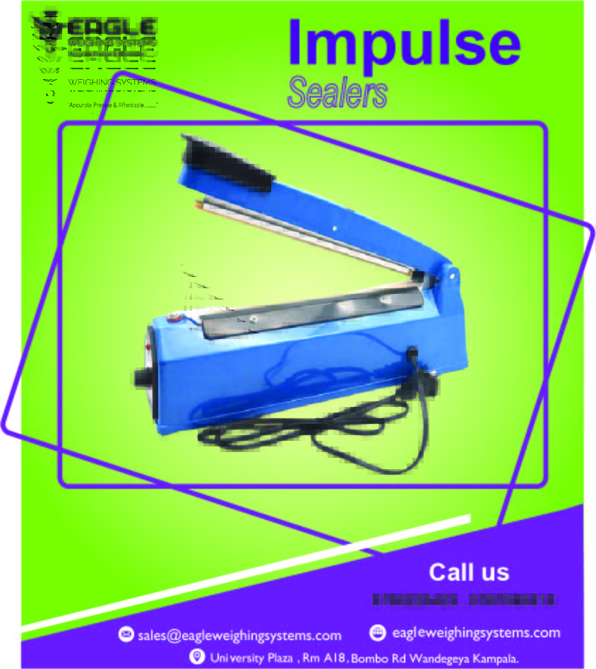 Impulse sealing machines supplier near me +256 700225423
