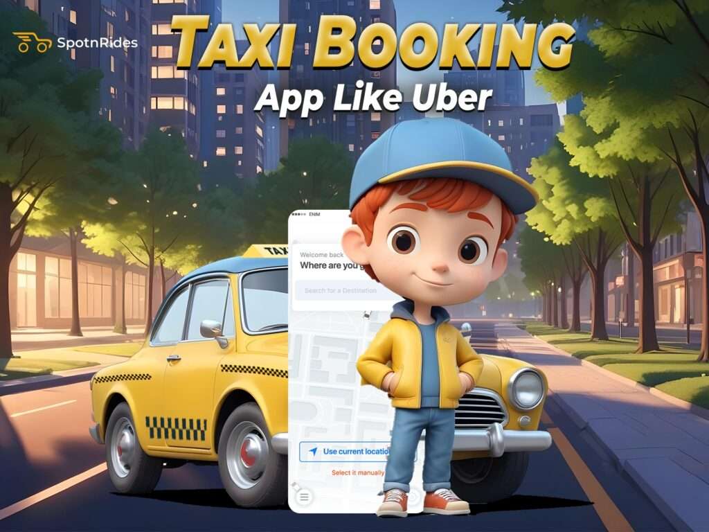 Expand Ur Taxi Business With a Taxi Booking App | SpotnRides