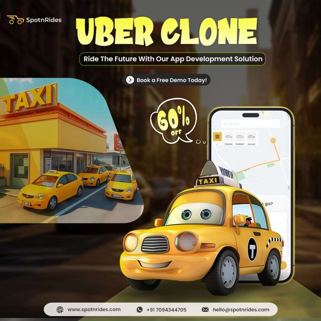 Expand Ur Taxi Business With a Taxi Booking App | SpotnRides