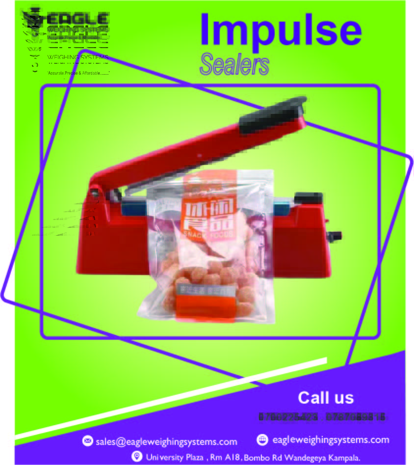 Impulse sealing machines +256 700225423
