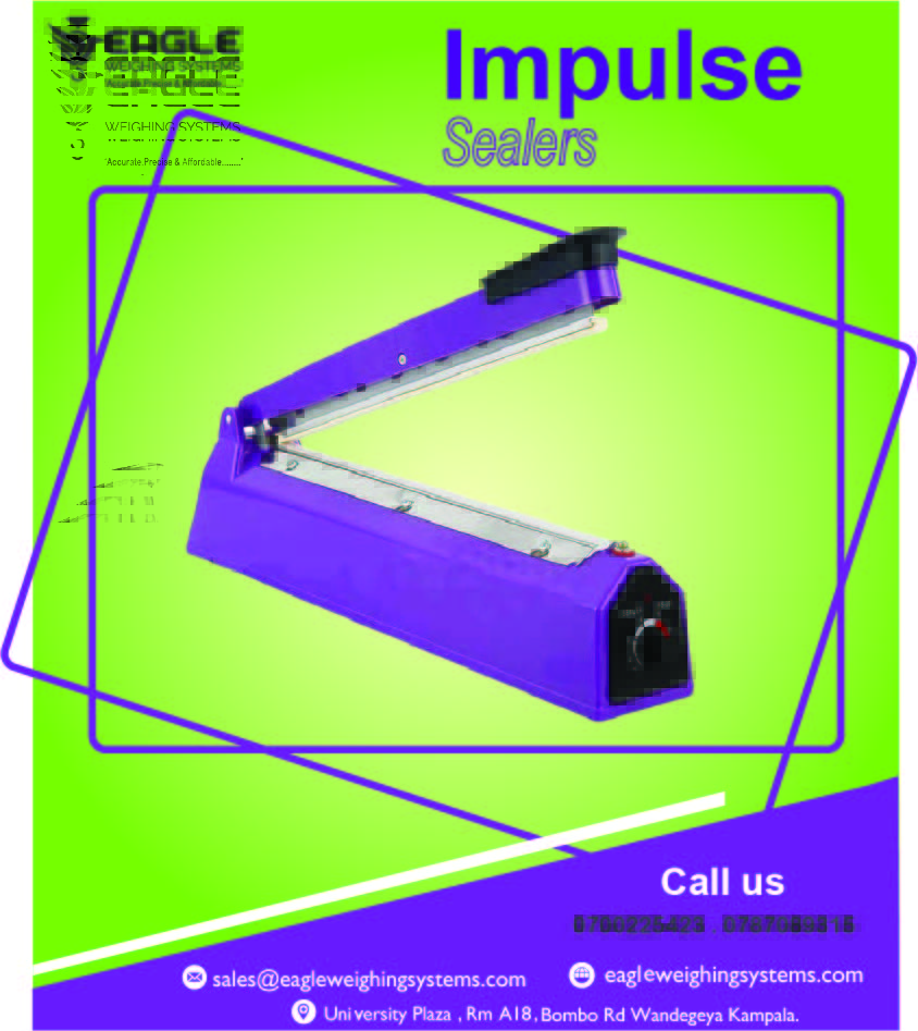 300mm Impulse sealing machines in Uganda +256 787089315