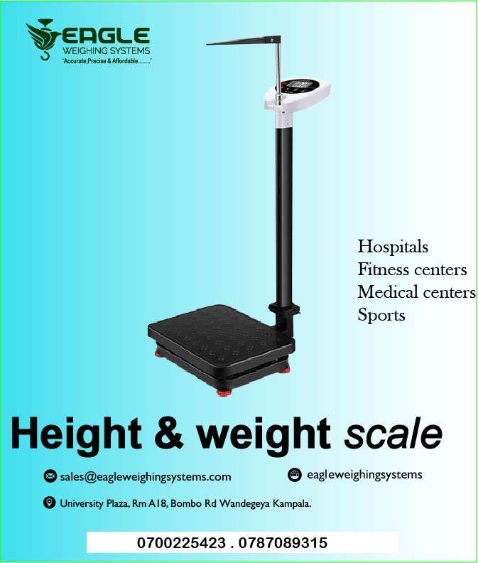 Height and weight Scales for Sale in Uganda +256 700225423