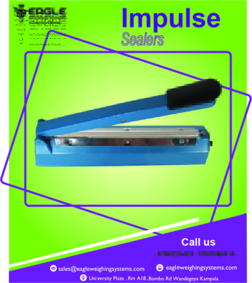 Impulse sealing machines 400mm in Uganda +256 700225423