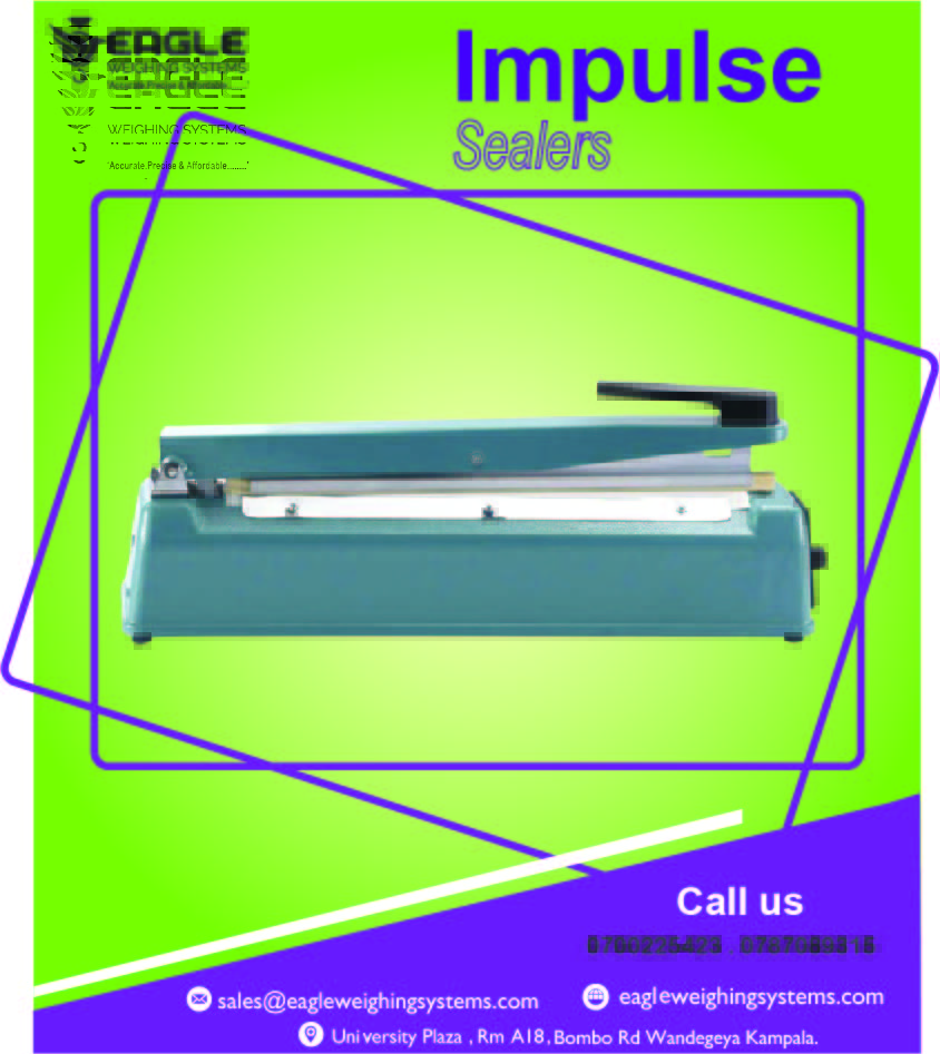 Impulse sealing machines 300mm in Uganda +256 787089315