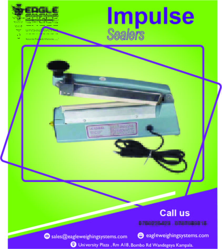 Impulse sealing machines price in Uganda +256 787089315