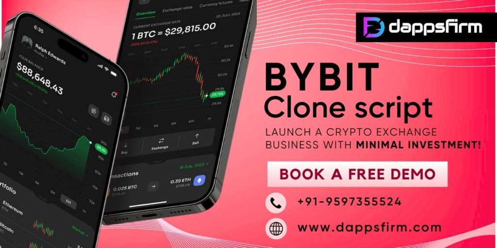Bybit Clone Script for Aspiring Crypto Business