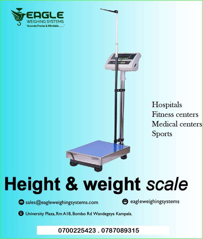 Top-rated Height and weight scales in Uganda +256 787089315