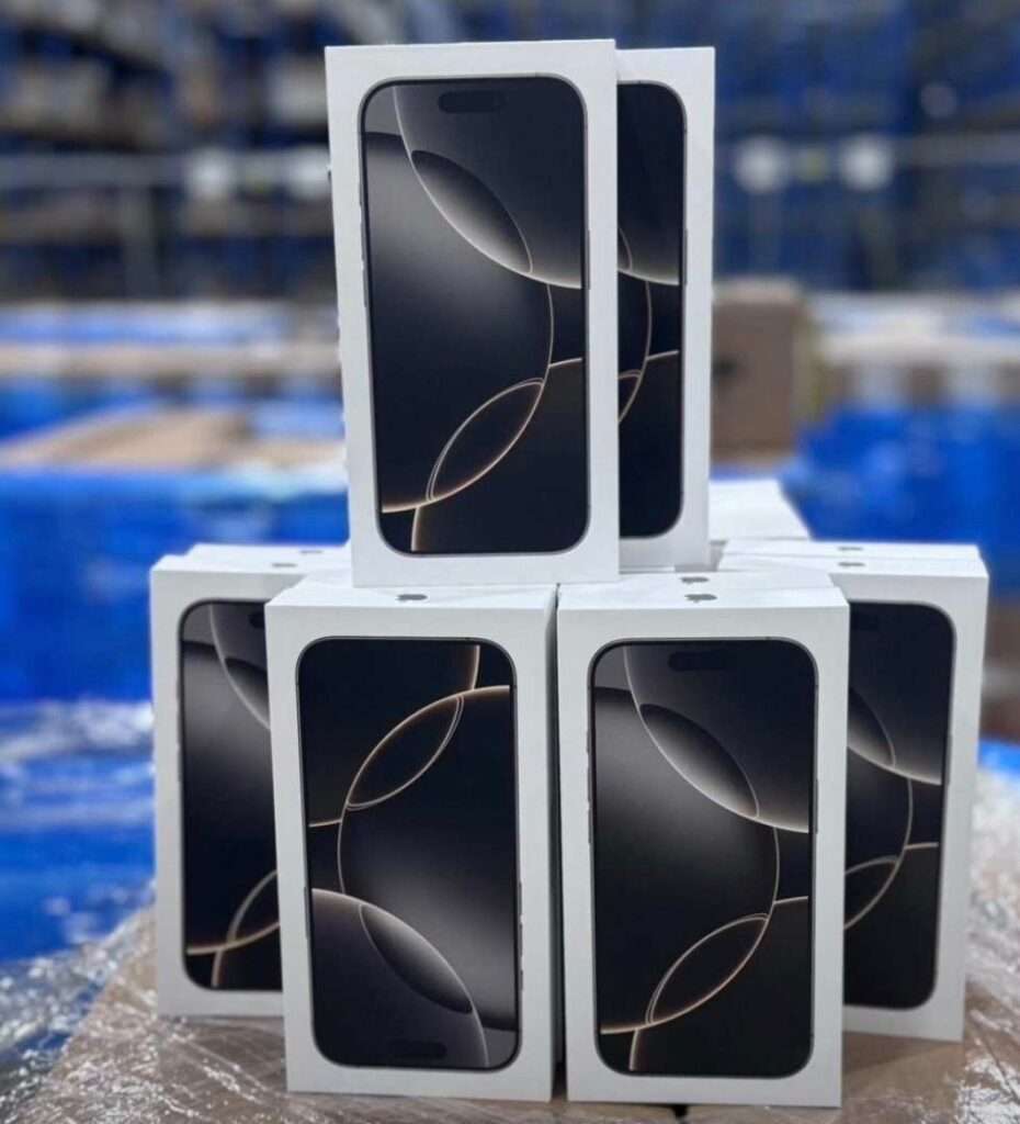 Apple iPhone 16 Pro Max, iPhone 16 Pro, iPhone 16, 16 Plus