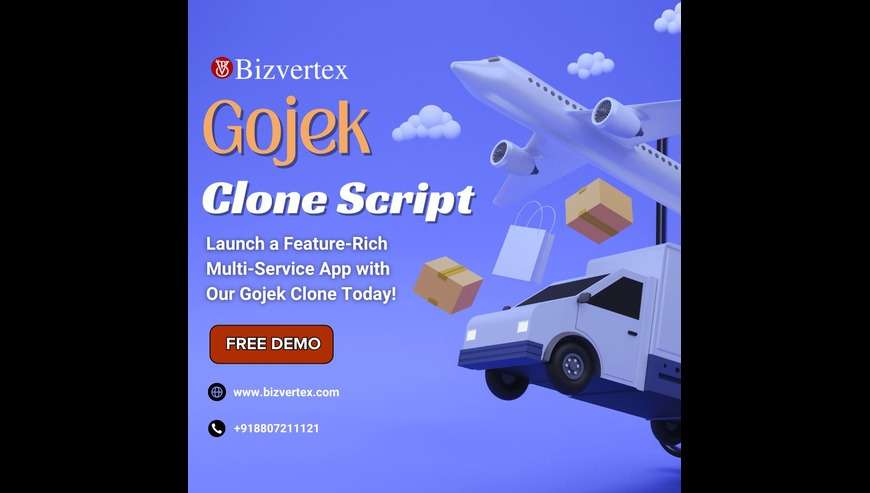 Launch a Feature-Rich Multi-Service App with Our Gojek Clone