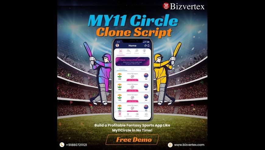 Get a Whitelabel My11Circle Clone to Start Your Fantasy Spor