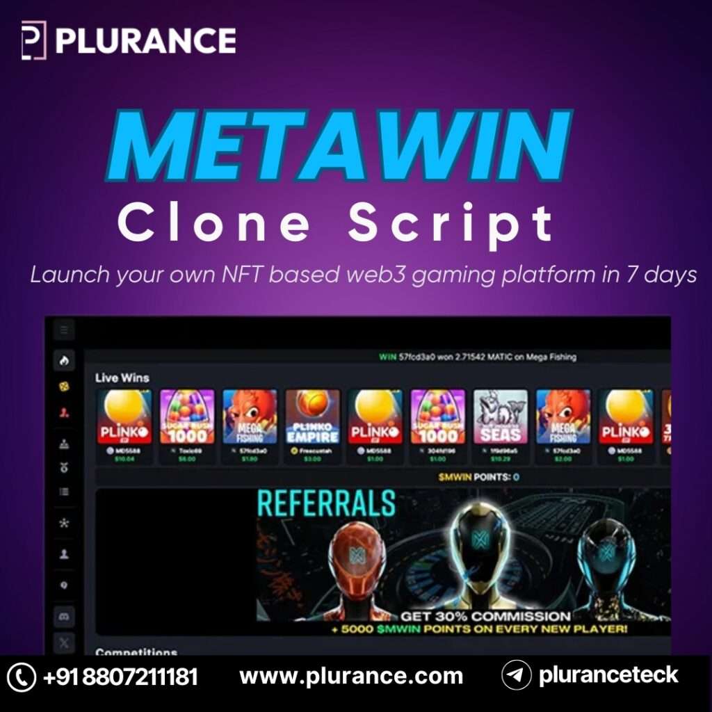 MetaWin Clone Script – A Ready-to-Deploy Web3 Gambling Solu