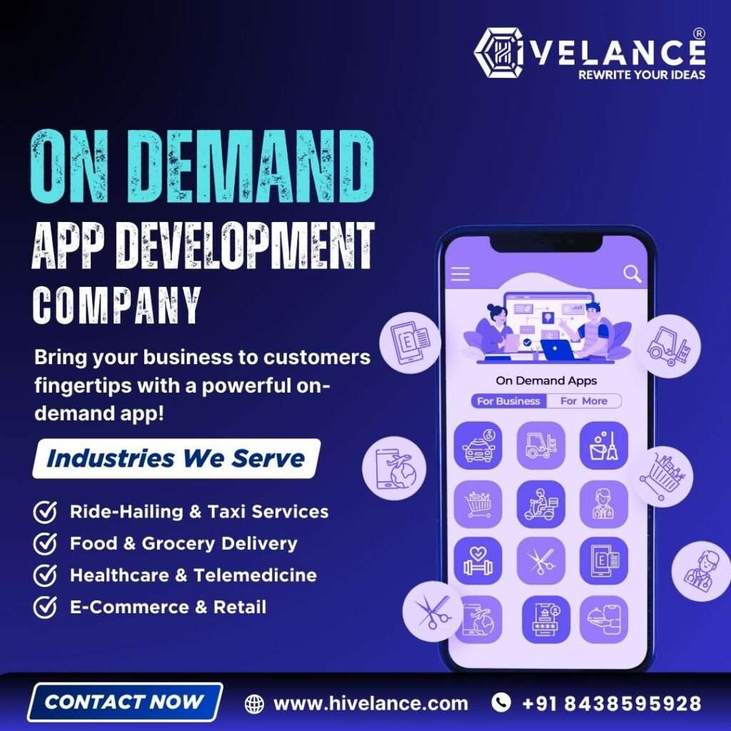 Best On Demand App Development Company