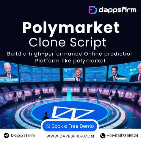 White Label Polymarket Clone Script – Start Your Prediction