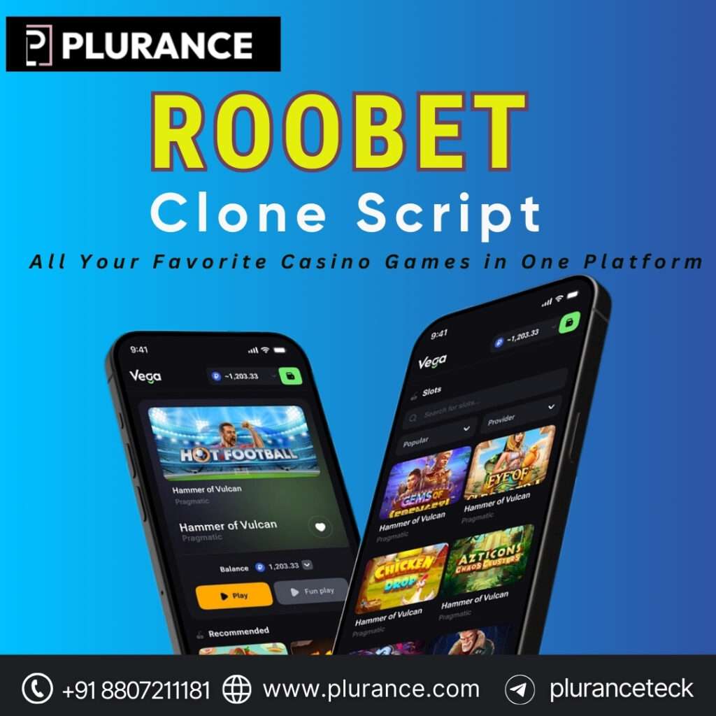 Plurance’s Whitelabel Roobet Clone – Your Key to Casino Succ