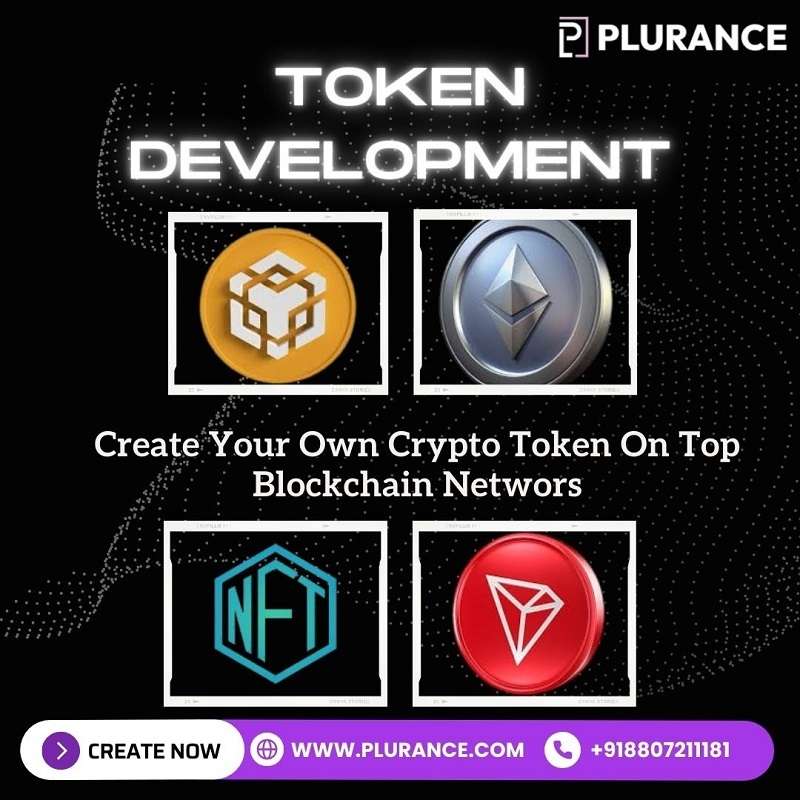 Launch Your Crypto Token with Plurance-Multi-Chain & Secure