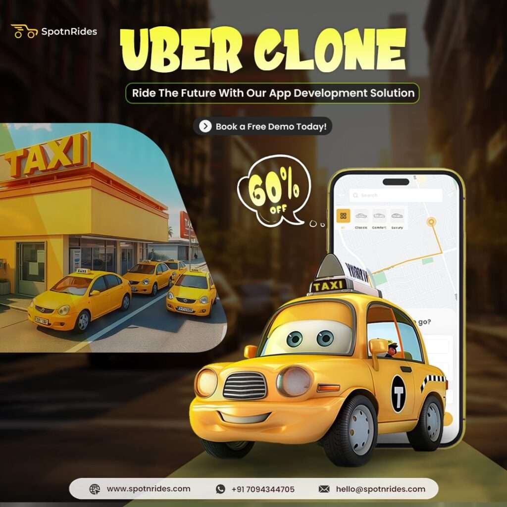 Develop a Scalable Ride-Hailing App for Long-Term Growth – S