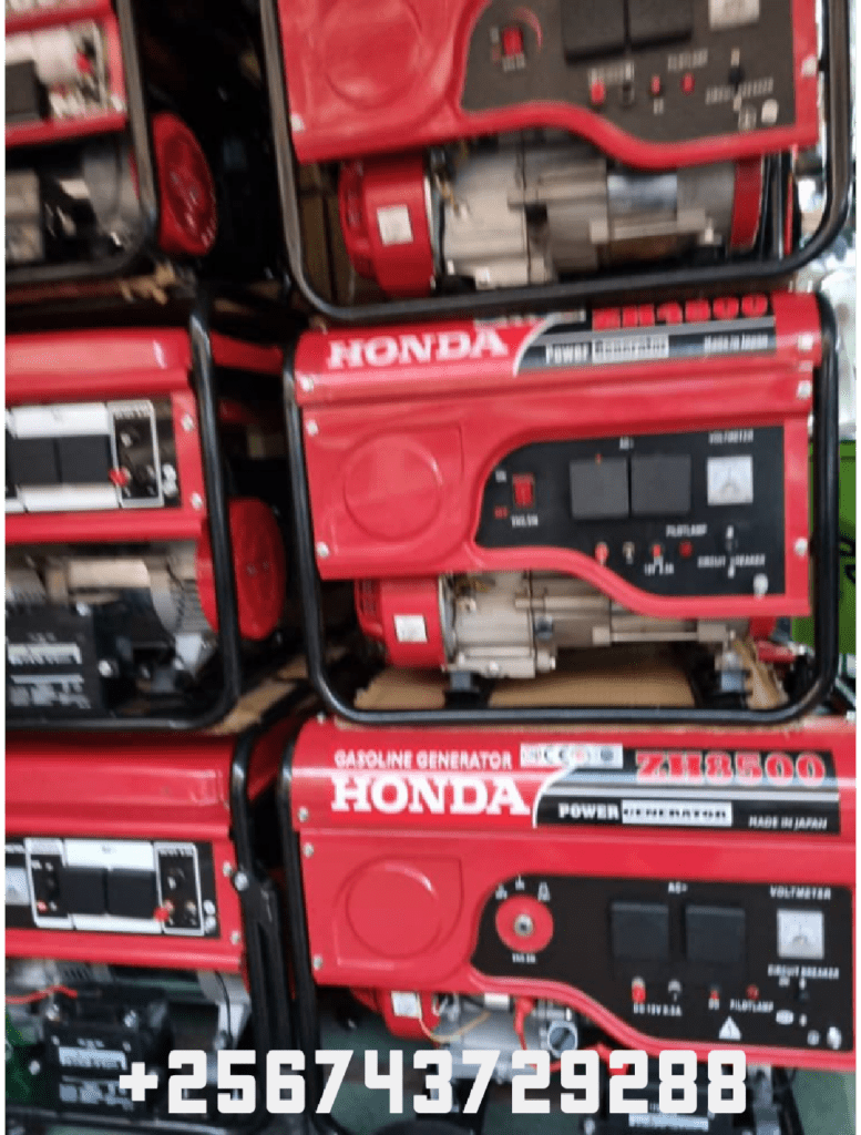Honda Generators ❤+256743729288 in kampala uganda for sale
