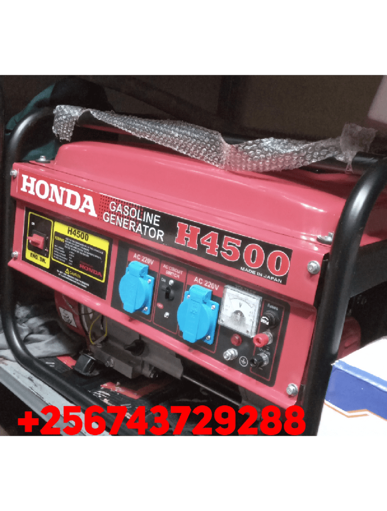 Honda Generators ❤+256743729288 in kampala uganda for sale