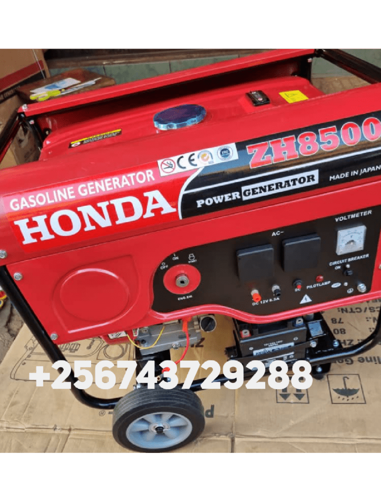 Honda Generators ❤+256743729288 in kampala uganda for sale