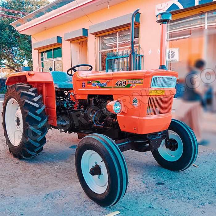 New Holland Tractor