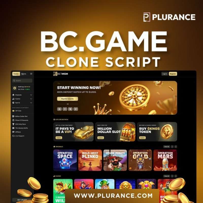 Launch your Crypto Casino gaming venture with BC game
